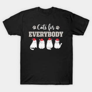 Cats for everybody T-Shirt